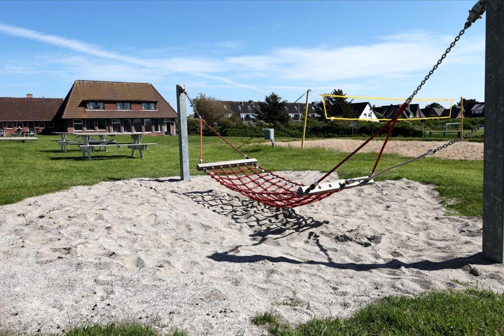 Klaarcamp Hostel Wenningstedt-Braderup Exterior foto